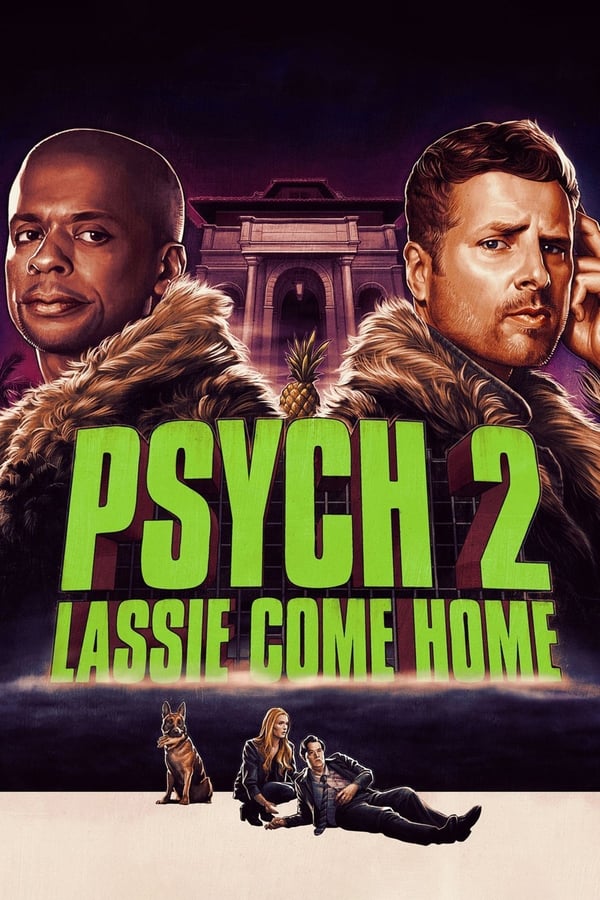 Zerone IPTV Pro ES - Psych 2: Lassie Come Home  (2020)