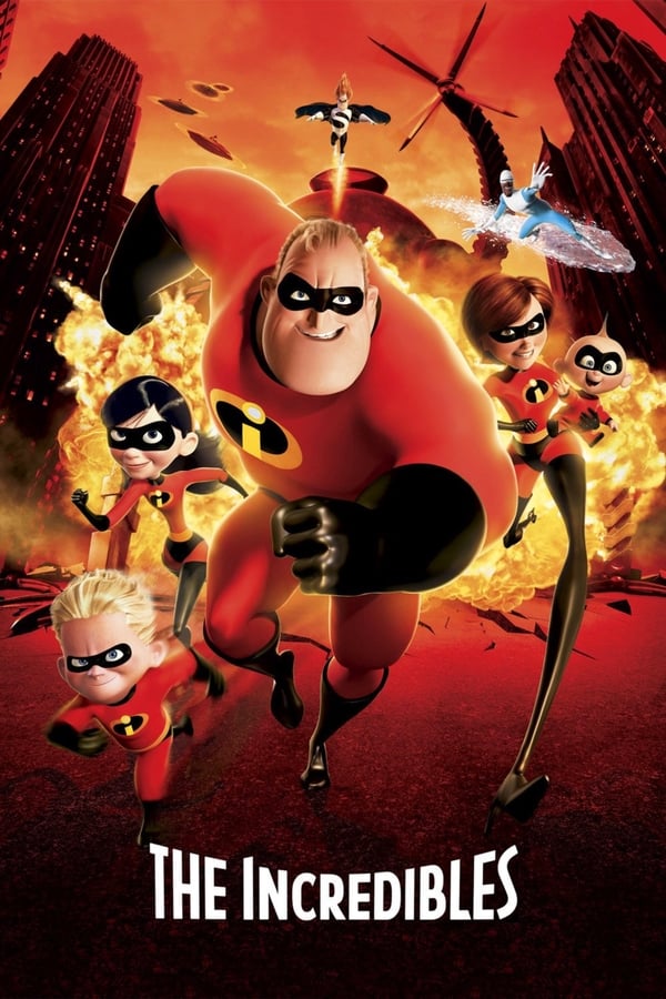 Zerone IPTV Pro NL - The Incredibles (2004)