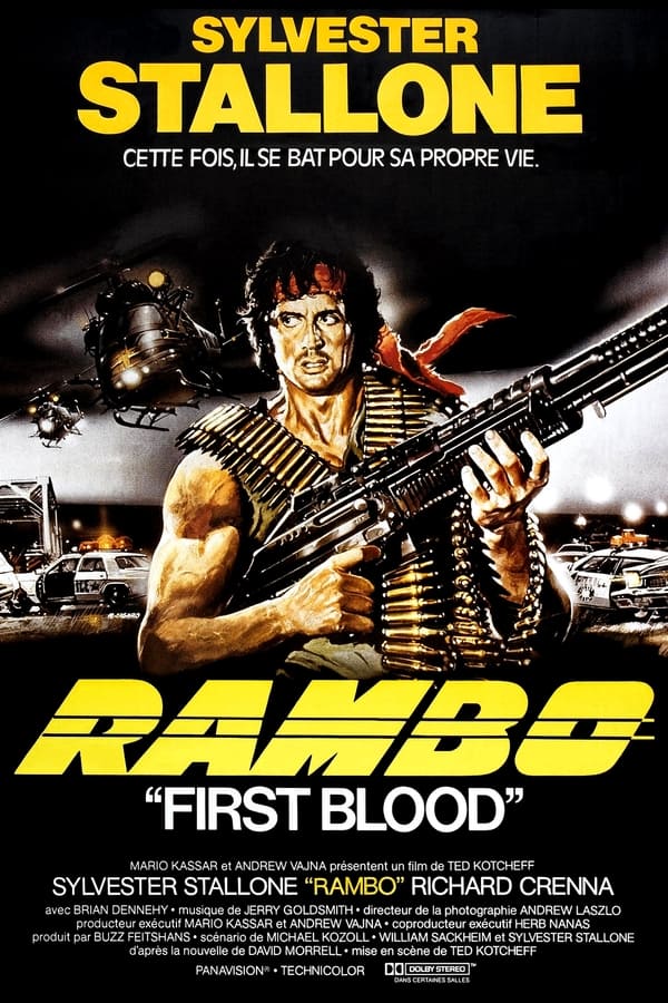 Zerone IPTV Pro FR - Rambo (1982)