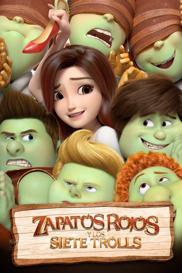 Zerone IPTV Pro ES - Zapatos rojos y los siete trolls (2019)