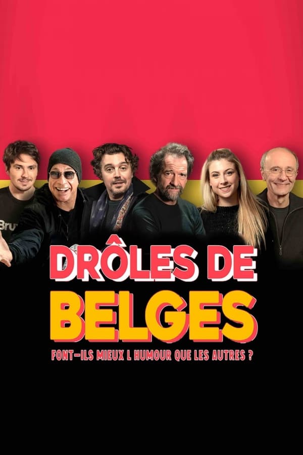 Zerone IPTV Pro FR - Drôles de Belges : font-ils mieux l'humour que les autres  (2022)