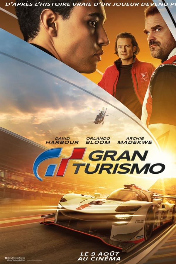 Zerone IPTV Pro FR - Gran Turismo (2023) HQ