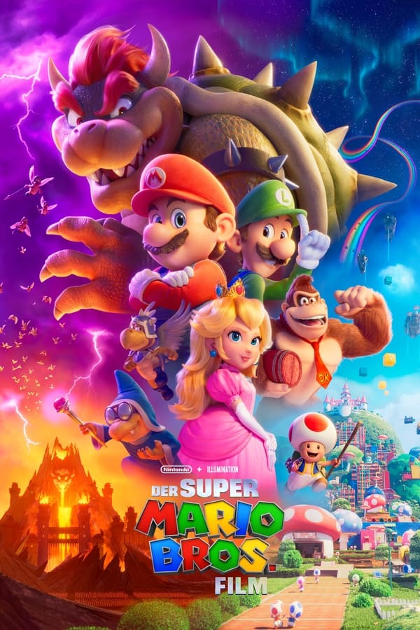 Zerone IPTV Pro DE - Der Super Mario Bros. Film (2023)