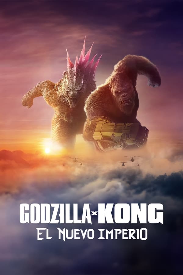 Zerone IPTV Pro ES - Godzilla y Kong: El nuevo imperio (HIGH-QUALITY) (2024)