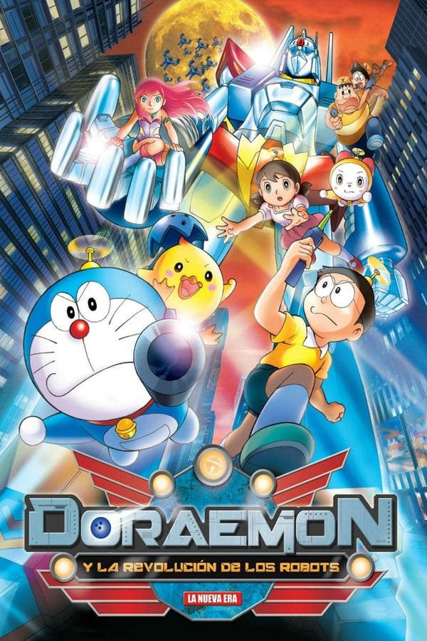 Zerone IPTV Pro LAT - Doraemon y la revolución de los robots (2011)