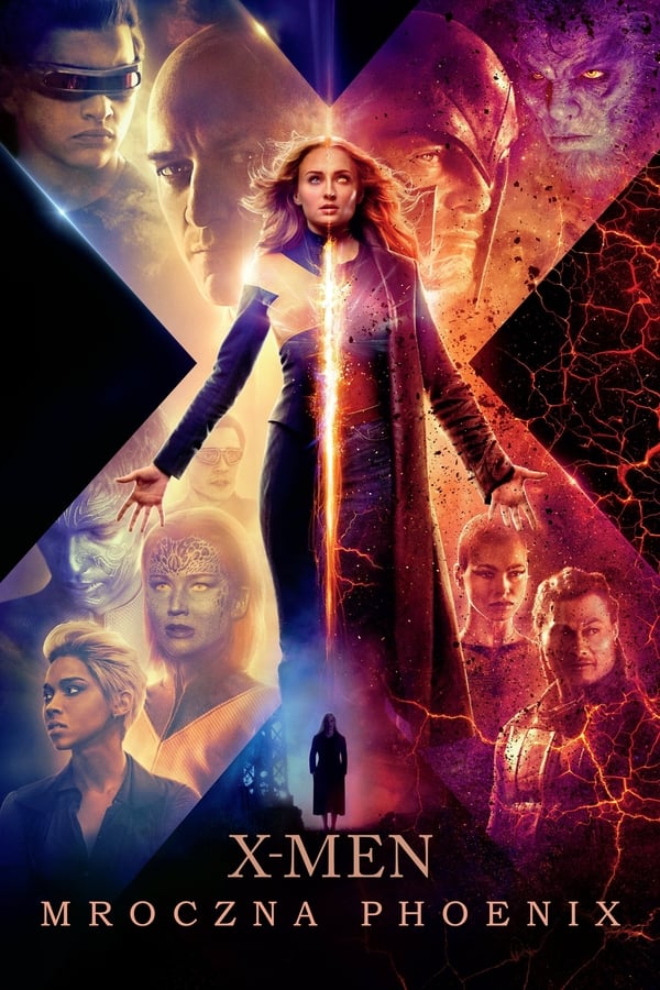 Zerone IPTV Pro PL - X-Men: Mroczna Phoenix  (2019)