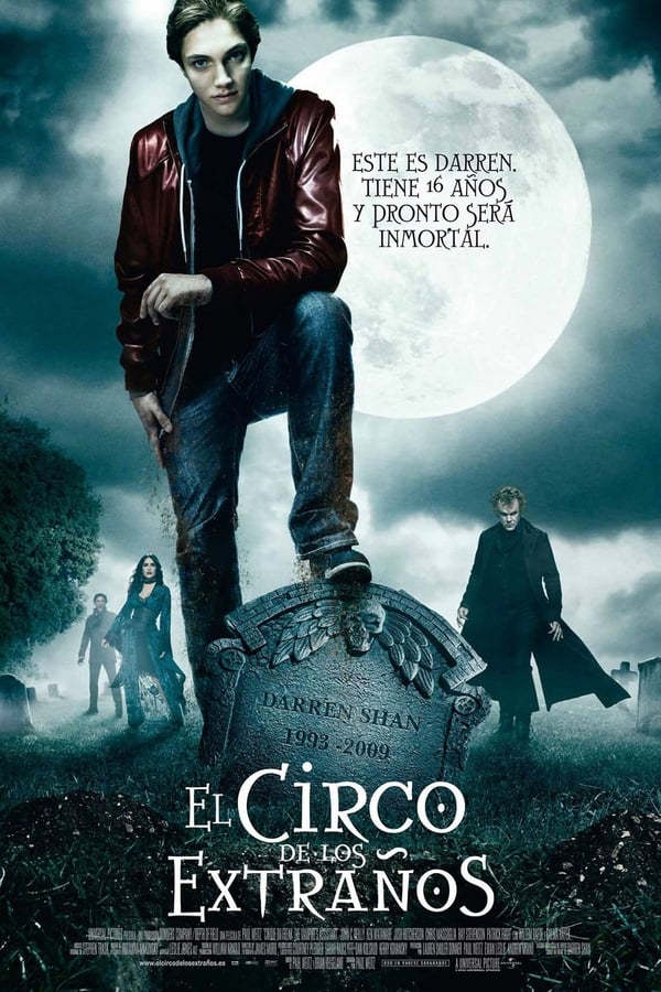 Zerone IPTV Pro ES - El circo de los extraños  (2009)