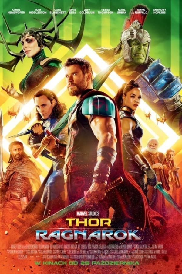 Zerone IPTV Pro PL - Thor: Ragnarok  (2017)