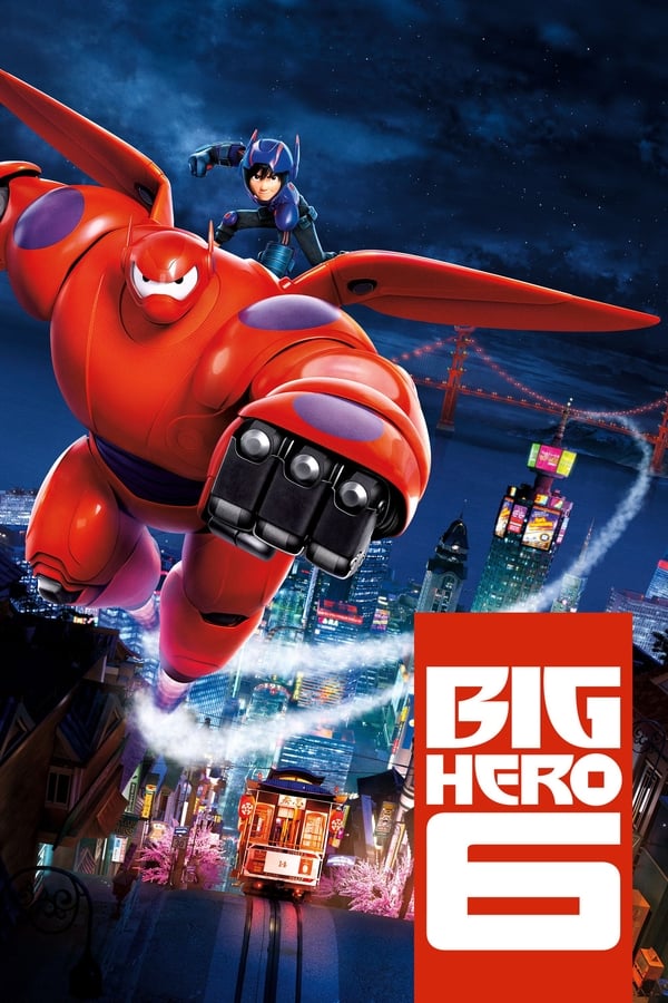 Zerone IPTV Pro NL - Big Hero 6 (2014)