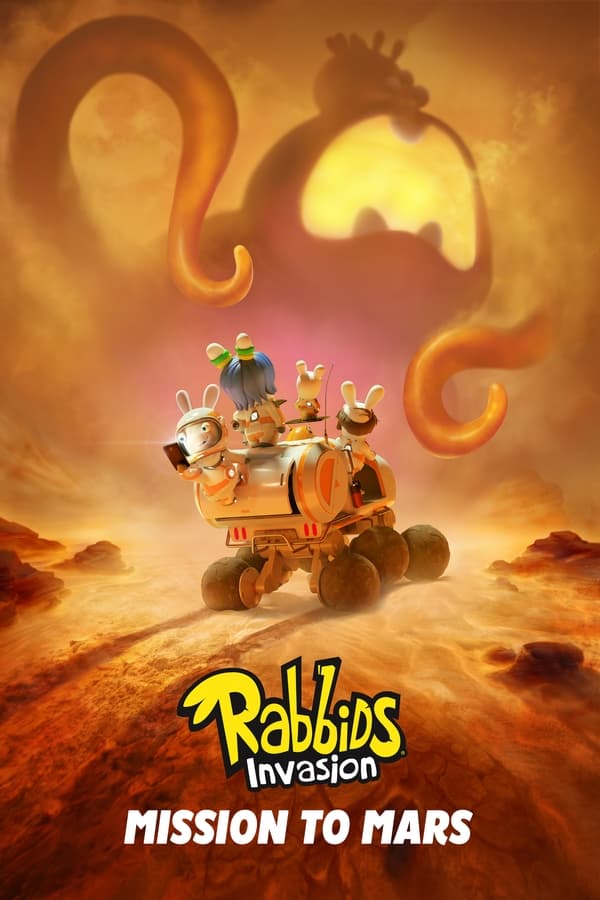 Zerone IPTV Pro SC - Rabbids Invasion - Mission To Mars  (2021)