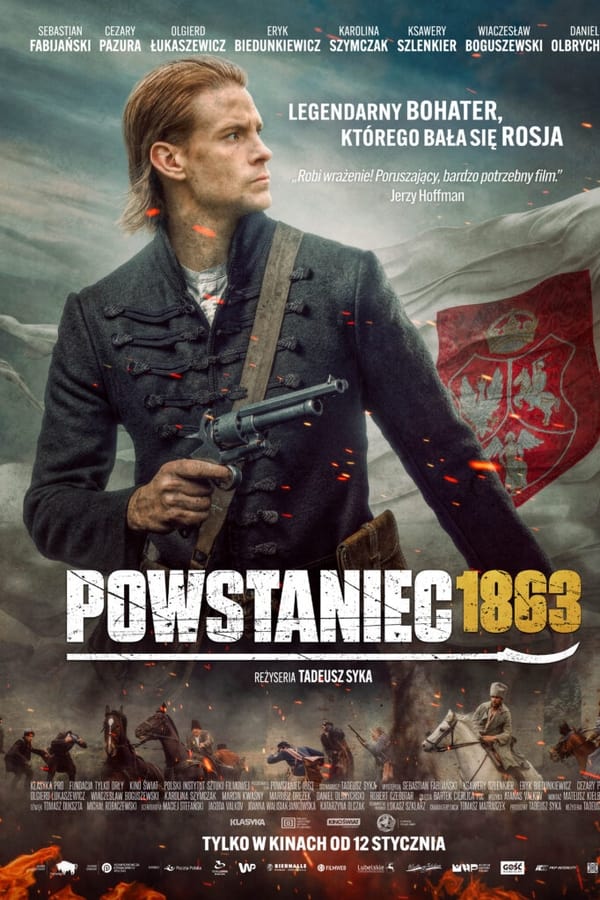 Zerone IPTV Pro PL - POWSTANIEC 1863 (2024) POLSKI