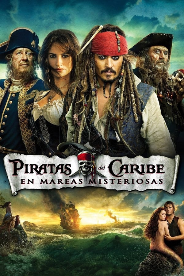 Zerone IPTV Pro LAT - Piratas del Caribe En mareas misteriosas (2011) 4K