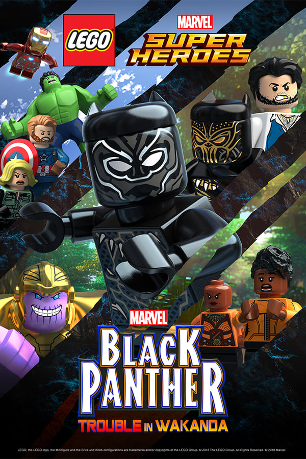 Zerone IPTV Pro NL - LEGO Marvel Super Heroes: Black Panther - Trouble in Wakanda (2018)