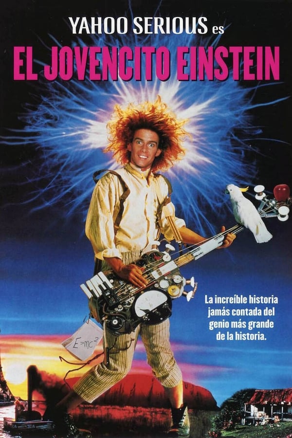 Zerone IPTV Pro LAT - El jovencito Einstein (1988)