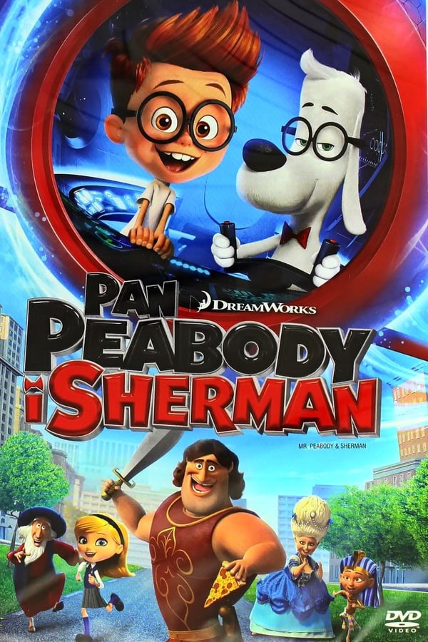 Zerone IPTV Pro PL - PAN PEABODY I SHERMAN (2014)