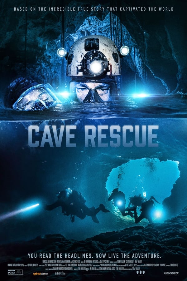 Zerone IPTV Pro EN - Cave Rescue  (2022)