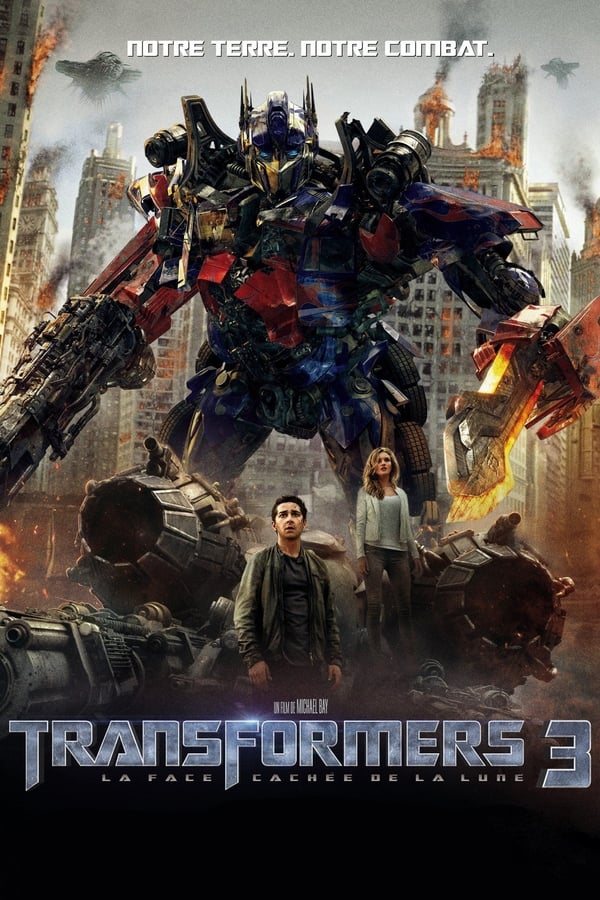 Zerone IPTV Pro FR - Transformers 3 : La Face cachée de la Lune (2011)