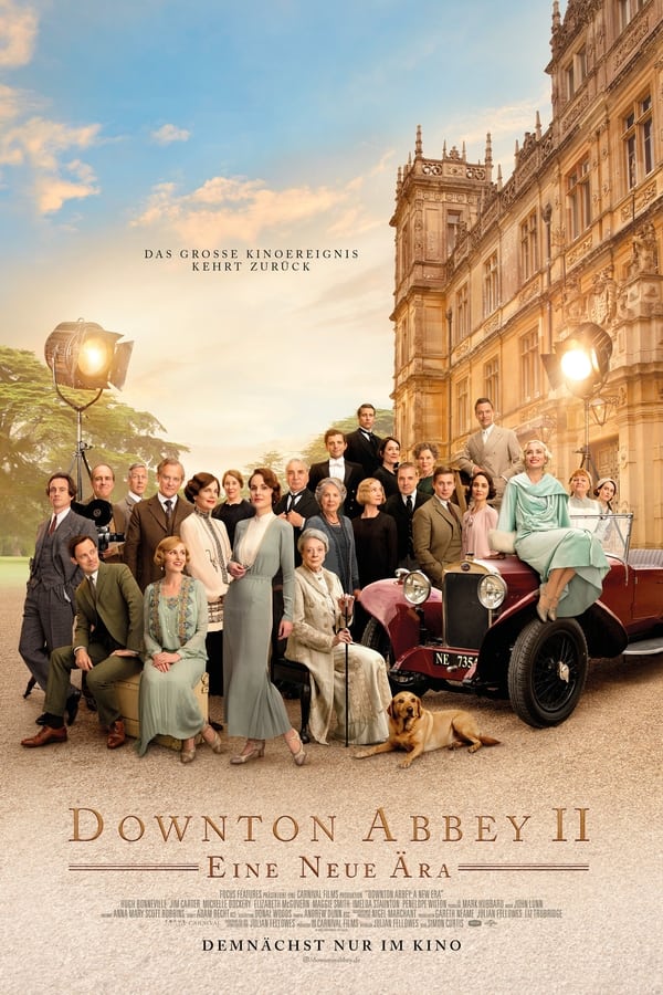 Zerone IPTV Pro DE - Downton Abbey II: Eine neue Ära  (2022)