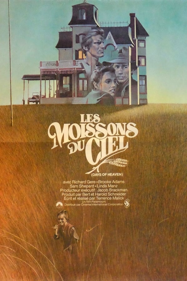 Zerone IPTV Pro FR - Les Moissons du ciel (1978)