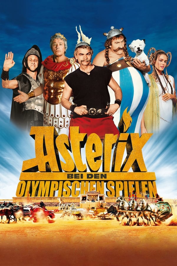 Zerone IPTV Pro DE - Asterix bei den Olympischen Spielen  (2008)