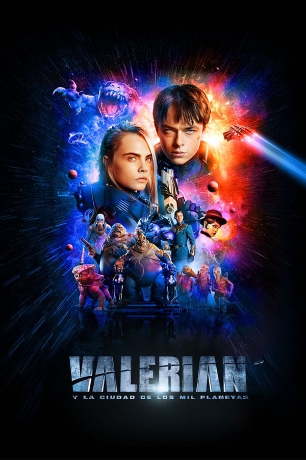 Zerone IPTV Pro ES - Valerian y la ciudad de los mil planetas  (2017)