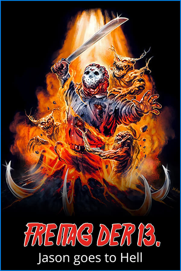 Zerone IPTV Pro DE - Jason Goes to Hell - Die Endabrechnung  (1993)