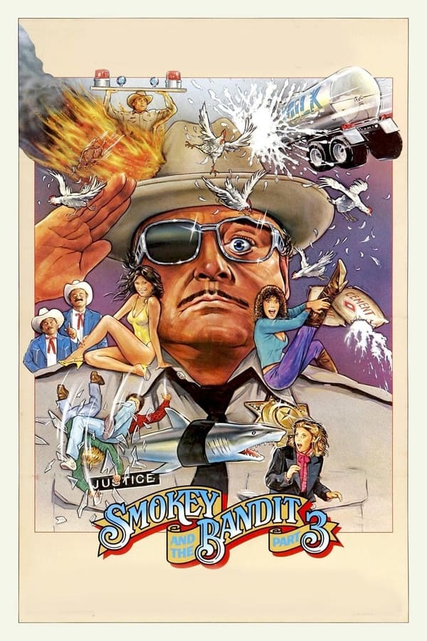 Zerone IPTV Pro NL - Smokey and the Bandit Part 3 (1983)