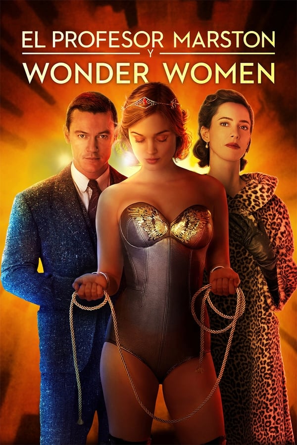 Zerone IPTV Pro ES - El profesor Marston y Wonder Women  (2017)