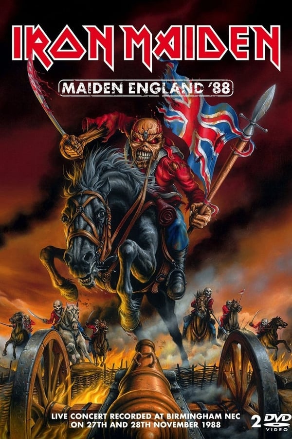 Zerone IPTV Pro NL - Iron Maiden: Maiden England (1989)