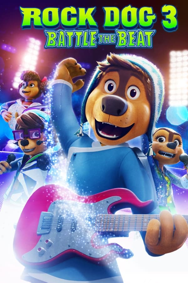 Zerone IPTV Pro LAT - Rock Dog 3: Battle the Beat (2023)