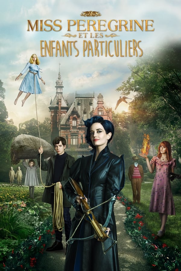 Zerone IPTV Pro FR - Miss Peregrine et les enfants particuliers (2016)