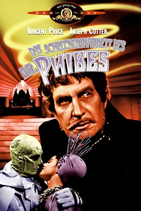 Zerone IPTV Pro DE - Das Schreckenskabinett des Dr. Phibes (1971)