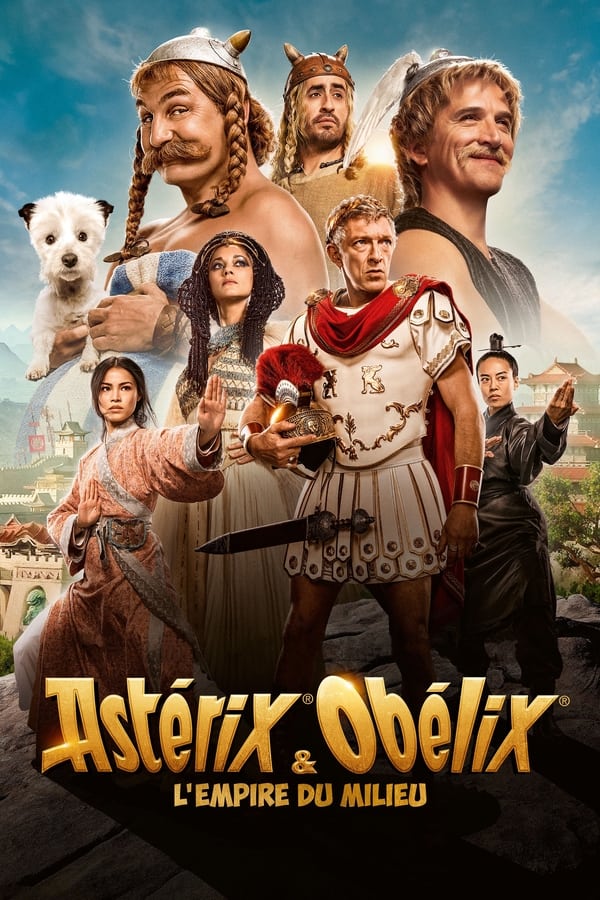 Zerone IPTV Pro FR - Astérix & Obélix : L'Empire du Milieu (2023)