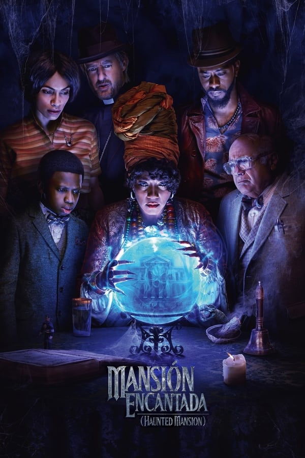 Zerone IPTV Pro LAT - Mansión encantada (Haunted Mansion) (2023)