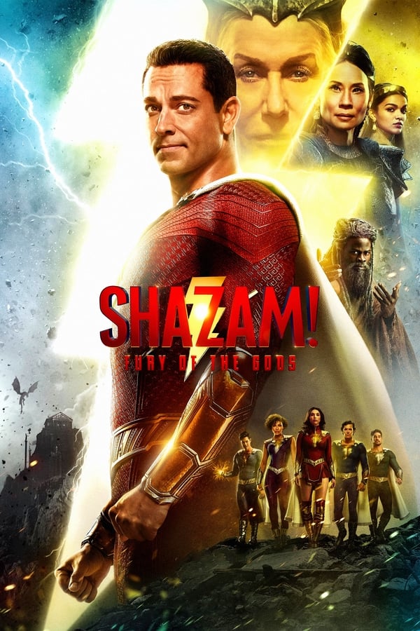 Zerone IPTV Pro EN - Shazam! Fury of the Gods (2023)