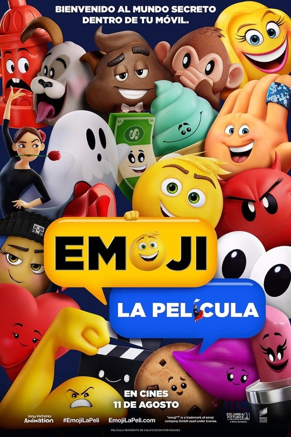 Zerone IPTV Pro ES - Emoji: La película  (2017)