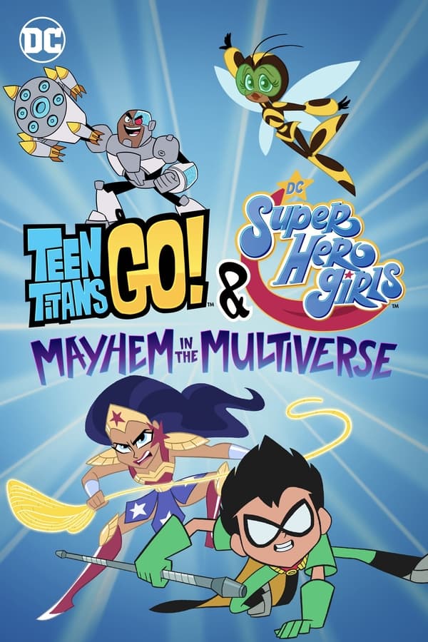 Zerone IPTV Pro EN - Teen Titans Go! & DC Super Hero Girls: Mayhem in the Multiverse  (2022)