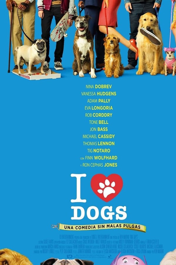 Zerone IPTV Pro ES - I Love Dogs  (2018)