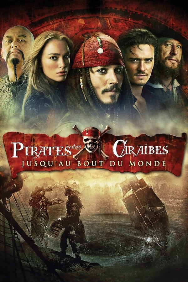 Zerone IPTV Pro FR - Pirates des Caraïbes : Jusqu'au bout du monde (2007)