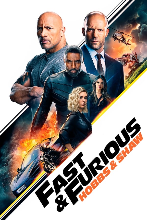 Zerone IPTV Pro ES - Fast & Furious: Hobbs & Shaw (2019)