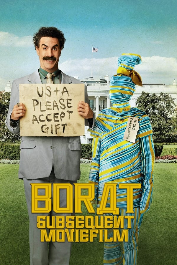 Zerone IPTV Pro NL - Borat Subsequent Moviefilm (2020)