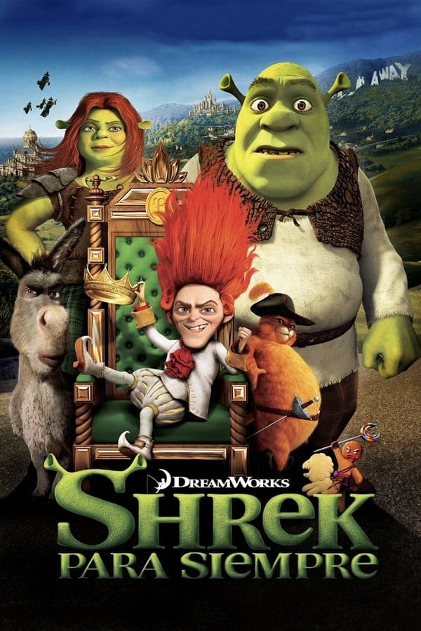 Zerone IPTV Pro LAT - Shrek Felices para siempre (2010)