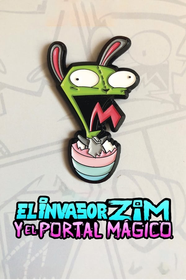 Zerone IPTV Pro ES - El invasor Zim y el portal mágico  (2019)