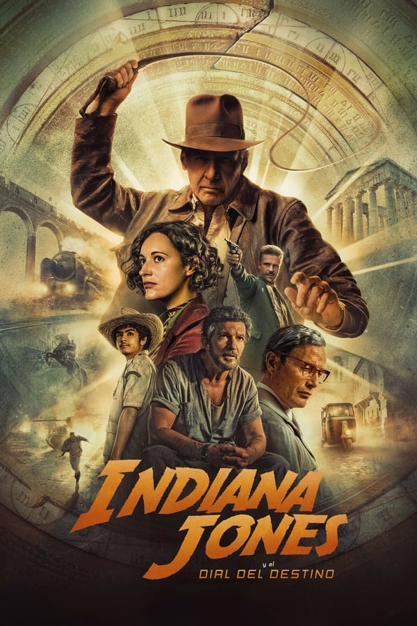 Zerone IPTV Pro ES - Indiana Jones y el dial del destino (2023)