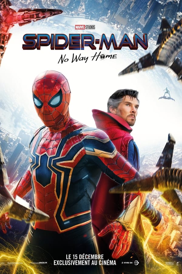 Zerone IPTV Pro FR - Spider-Man: No Way Home  (2021)