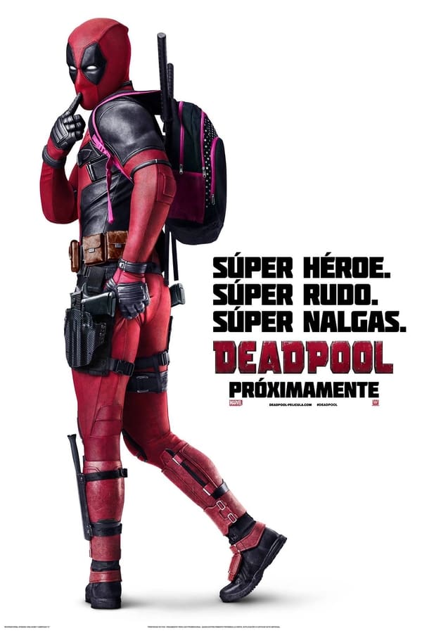 Zerone IPTV Pro ES - Deadpool (2016)