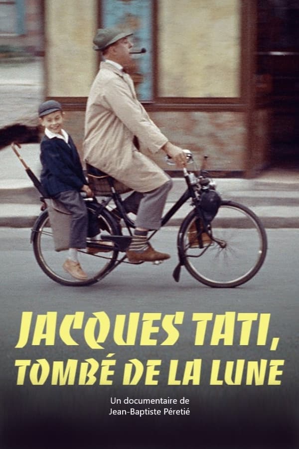 Zerone IPTV Pro FR - Jacques Tati, tombé de la lune (2021)