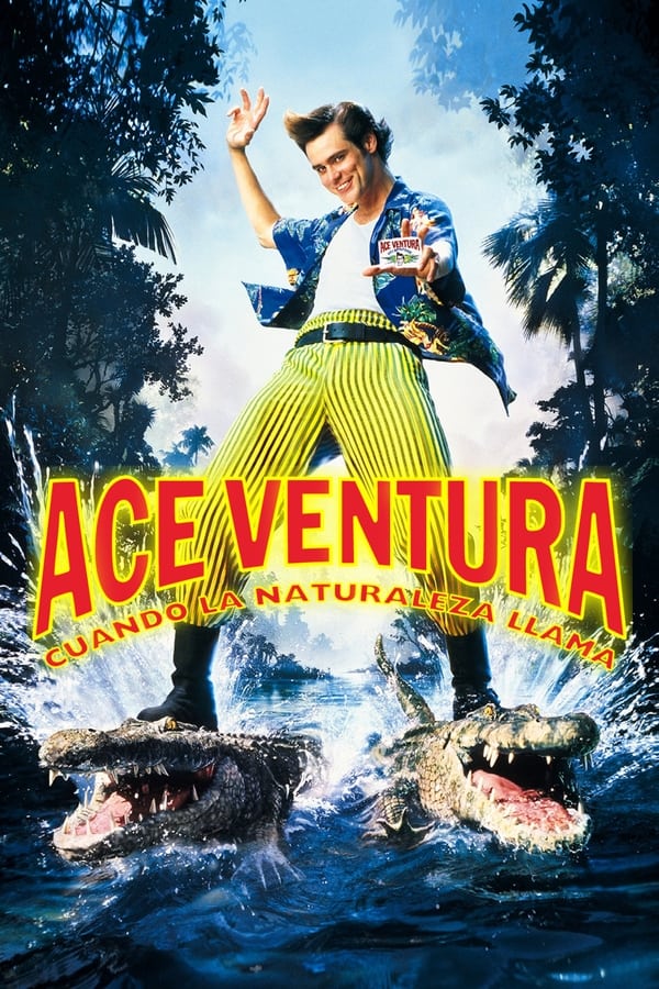 Zerone IPTV Pro LAT - Ace Ventura Operación África (1995)