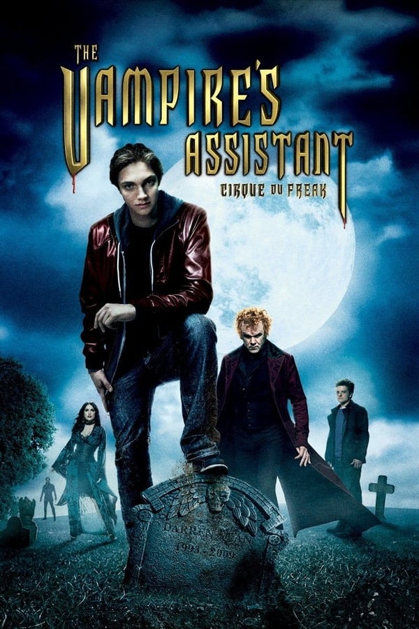 Zerone IPTV Pro AL - Cirque du Freak: The Vampire's Assistant  (2009)