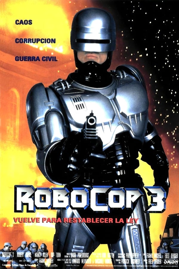 Zerone IPTV Pro ES - RoboCop 3 (1993)